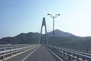 堀野モータースのクレーン付きトラック